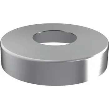 Zábradlí Hahn Steel Krycí rozeta 105 mm pro trubku 42,4 x 2 mm, Nerez AISI 316, broušená