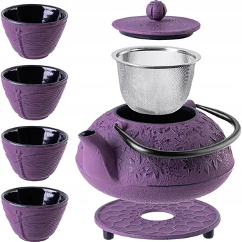 Konvice na čaj Konvice se sítkem na louhování Kadax 1000 ml, na 10 šálků