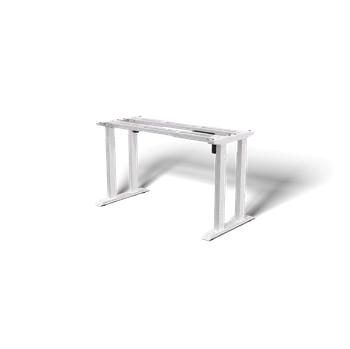 Psací stůl Liftor Rock, bílá