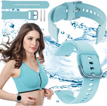 Ostatní příslušenství k chytrým hodinkám Řemínek ChronSmarta pro Amazfit 20mm, modrý