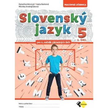 Bystrá hlava Slovenský jazyk pre 5.ročník 2.diel
