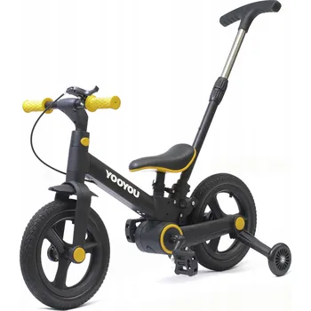 Odrážedlo Odrážedlo Messera černé 12" pro děti 12 m+ hliníkové