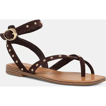 Dámské sandále Sandály Aldo DARESSI 14190625.DARESSI hnědá 89X, EUR 39