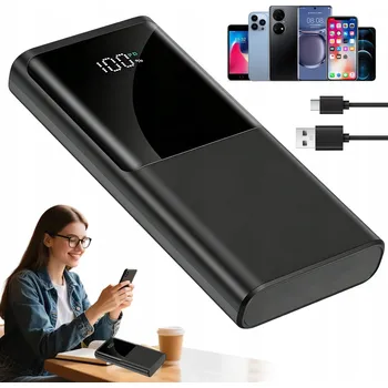 Powerbanka POWERBANK RYCHLÉ NABÍJENÍ 20000 MAH 22.5W QC 3.0 S LED DISPLEJEM