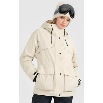 Dámská lyžařská bunda s membrána 15000 - bílá