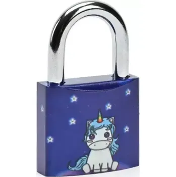Visací zámek Visací zámek barevný Unicorn