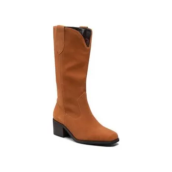 Pracovní obuv Kovbojská obuv Simple SL-44-02-000113 Hnědá 38