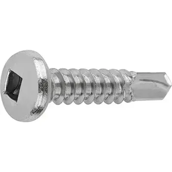 Vrut Šroub samovrtný DIN 7504N ocel 4,8x19 ZB Square