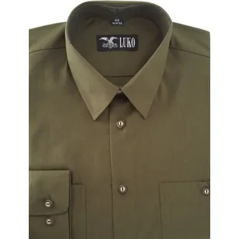 Pánská košile Luko 172214 myslivecká košile dlouhý rukáv Velikost: 42
