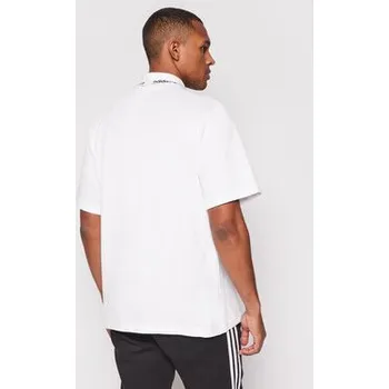 Pánské tričko adidas Polokošile Summer GN3835 Bílá Regular Fit S
