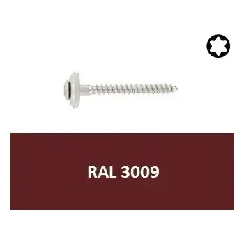 Vrut Vrut s podl. 15mm, nerez A2 4,5x35 Torx RAL3009 (Art.8790)
