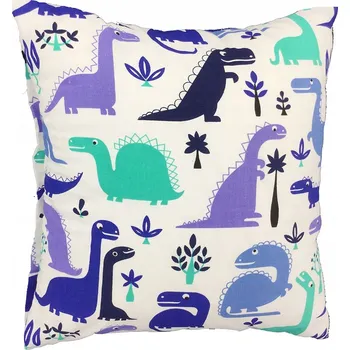 Povlak na polštářek Povlak 40 x 40 cm Extrapościel polštáře s dinosaury