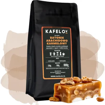 Káva Kafelov Káva TYČINKA KARAMELOVÁ TYČINKA 1 KG zrn