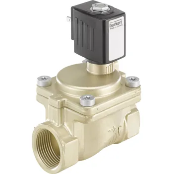 Bürkert servem řízený ventil 221858 6281 EV 230 V/AC spojka G 1 Jmenovitá vzdálenost 25 mm 1 ks