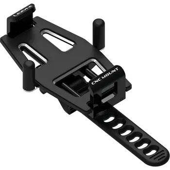 Lezyne CNC Phone Mount - black uni