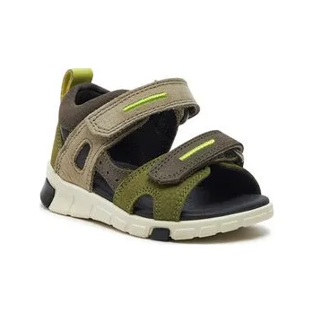 Dámské sandále Sandály ECCO Mini Stride 76114152334 Zelená 20