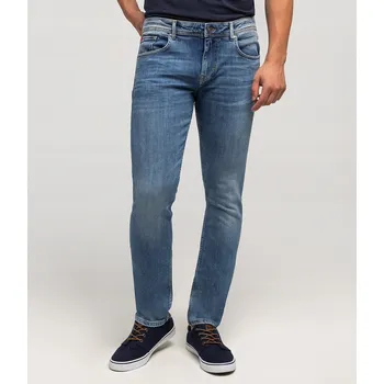 Lee Cooper DENZEL-3007-BRUS-USED pánské džíny se zúženými nohavicemi, velikost 33/32