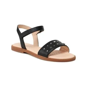 Dámské sandále Sandály Geox J S.Karly G. H J2535H 000BC C9999 S Černá 38