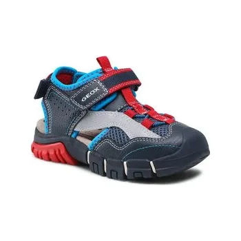 Dámské sandále Sandály Geox J S.Dynomix B. A J25GHA 0FE15 C0735 S Tmavomodrá 35