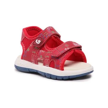 Dámské sandále Sandály Garvalin 232806 Červená 30
