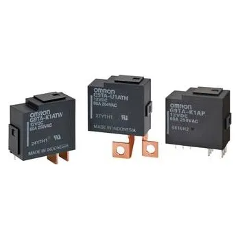 Cívka Omron, G9TA-U1ATH DC12 napájecí relé, bistabilní, 1 cívka, 250 V/AC, 60 A, 1 ks