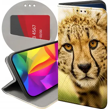 Pouzdro na mobilní telefon Flipové pouzdro Hello Case pro Motorola MOTO G04 / G24 / E14 žluté