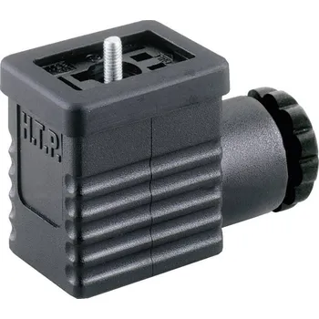 Ventilová zástrčka černá počet pólů:2 plus PE M2NS2000 HTP Množství: 1 ks