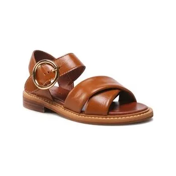 Dámské sandále Sandály See By Chloé SB36031A Hnědá 36