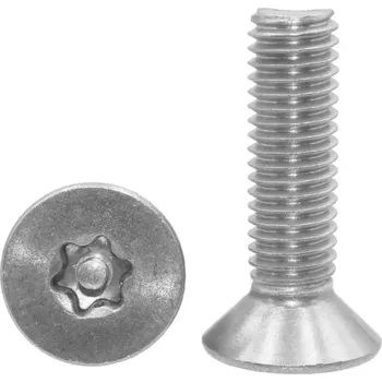 Šroub Šroub bezpečnostní DIN 7991 nerez A2 M6x20 Torx