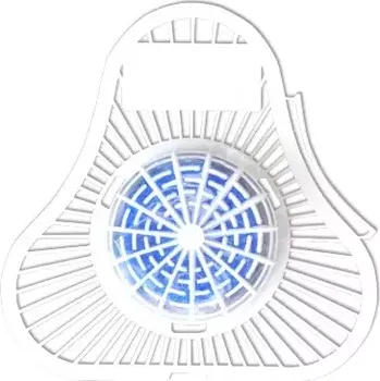 WC čistič CLEAMEN 322 WC sítko s tabletou do pisoáru