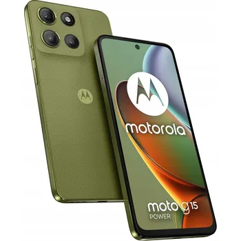 Mobilní telefon Smartphone Motorola Moto G15 Power 8 GB / 256 GB 4G (LTE) zelený