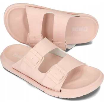 Dámská obuv Big Star dámské nazouváky NN274A753 RÓŻOWE, velikost 37