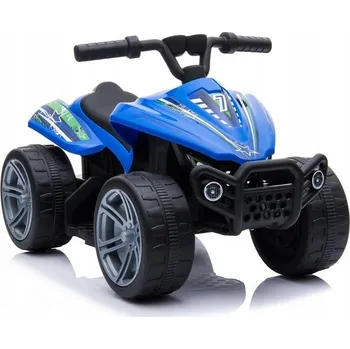 Dětské elektrovozidlo ČTYŘKOLKA NA AKUMULÁTOR AUTÍČKO ELEKTRICKÁ ČTYŘKOLKA PRO DĚTI MODRÁ