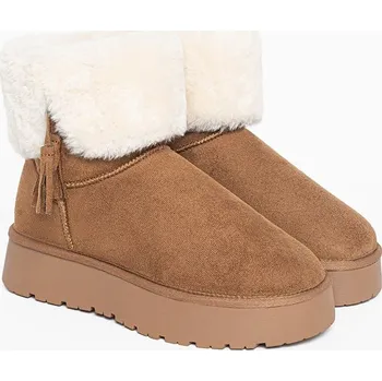 Dámské kozačky Boty ISLAND BOOT Hellbraun 4983734 40