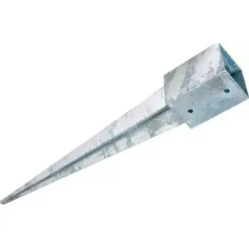 Hrot zatloukací kotvící 100x100x900 mm Zn