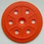 TIT 60/5mm PP Přítlačný talířek