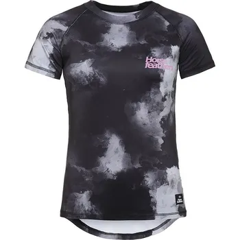 Cyklistické oblečení Dámský bike dres Deco - grayscale velikost L