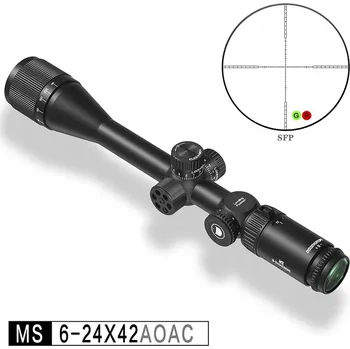 Dalekohled Puškohled DISCOVERY OPTICS MS 6-24X42AOAC SFP-MOA