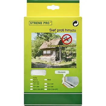 Síť proti hmyzu Okenní síť bílá samolepící proti hmyzu | 150x90 cm / 4,8m