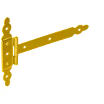 ZBNO 250 Závěs brankový ozdobný 250x90x35 mm