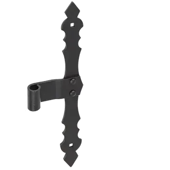 Závěs ZRO 300/13 Závěs typu - T C 300x4,0 černý