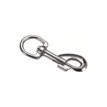 Jištění Karabina otočná U2 16mm Ni