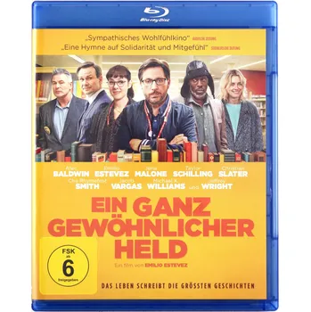 Blu-ray film The Public (Nieposłuszni) Blu-ray disk