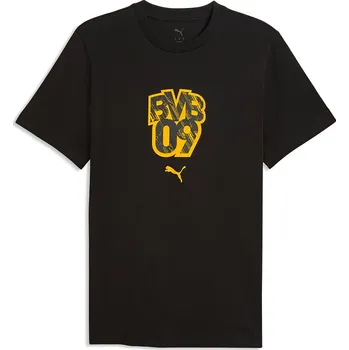 Pánské tričko Puma Tričko BORUSSIA DORTMUND Culture black velikost: M
