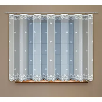 Záclona Martimo bílá 300 x 100 cm