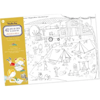 omalovánky Velký set omalovánek s úkoly Cestování