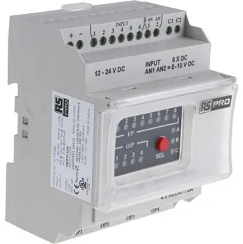 Relé I/O modul, výstup: Digitální, relé ModBus Lišta DIN 12→ 24 V stejnosm RS PRO