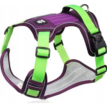 Postroj pro psa POSTROJ, VESTA, OBOJEK PRO PSA DUOMM NYLONOVÁ BEZPEČNÁ VESTA VELIKOST M