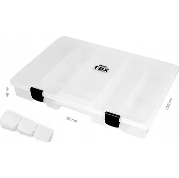 IP kamera Delphin TBX One 350-5P Krabička s klipy - 350x250x48mm