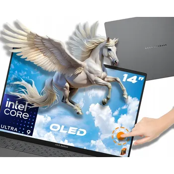 Notebook Notebook ASUS ZenBook 14 UX3405CA Ultra 9-285H 32GB 1TB Win11 OLED 120Hz